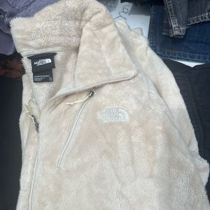 Off white women’s the north face Osito jacket size xxl in very good GUC